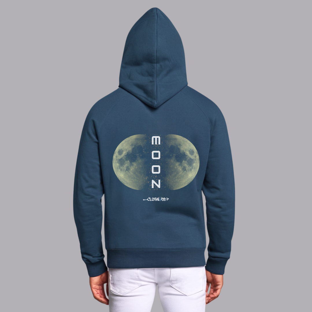 Clothivee Moon Phases Oversized Hoodie