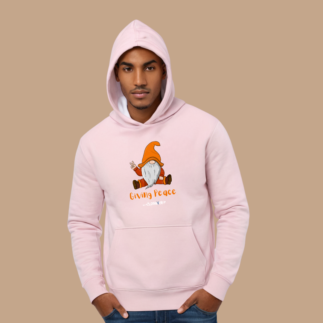 Peace Gnome Hoodie