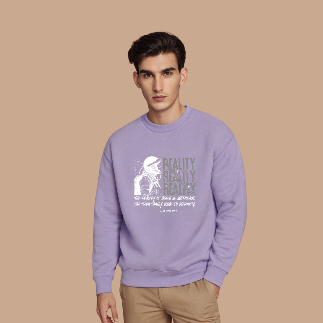 Reality Dream Astronaut Sweatshirt