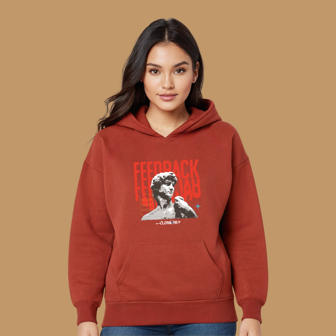 Clothivee Feedback Muse Women Hoodie