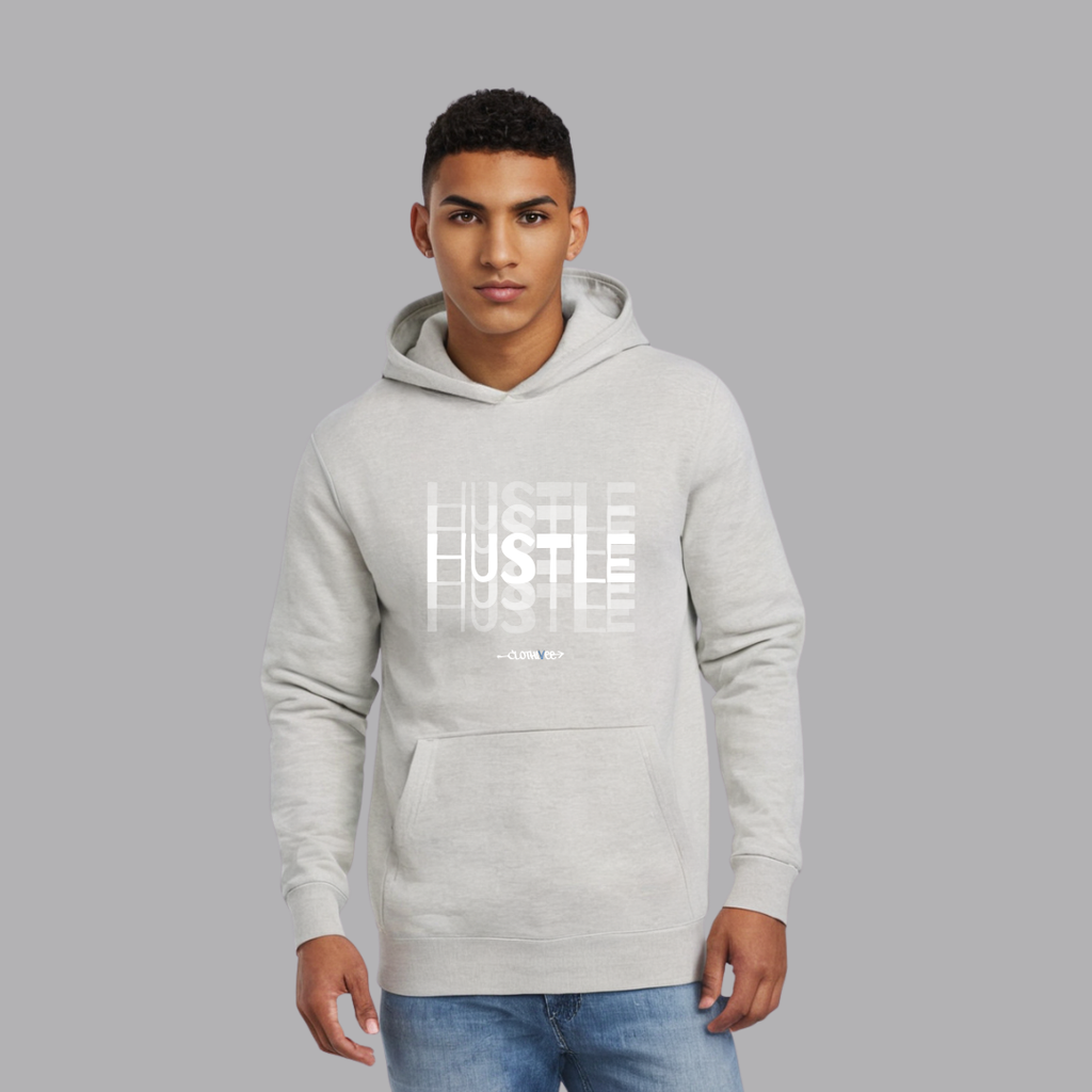 Clothivee Hustle Vibes Hoodie