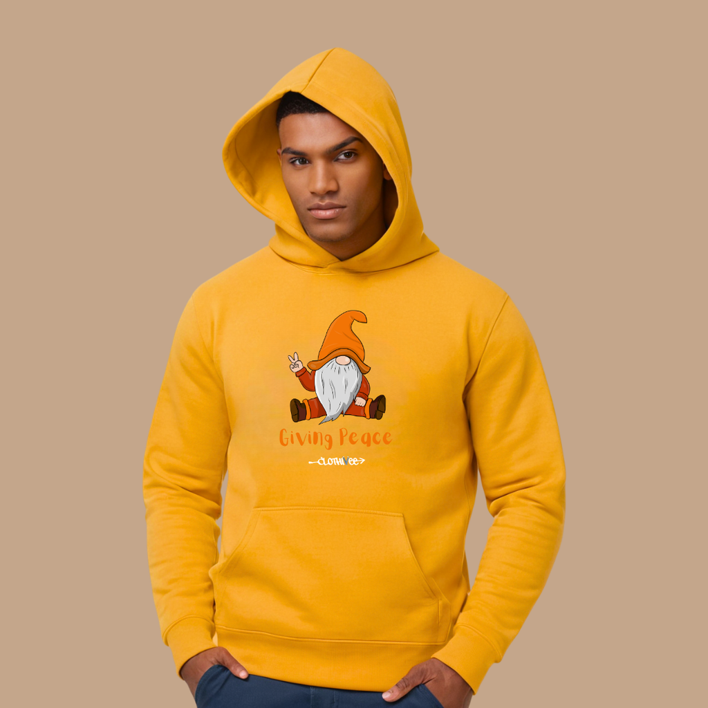 Peace Gnome Hoodie