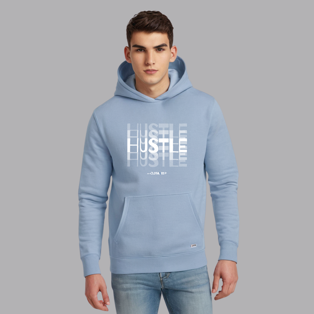 Clothivee Hustle Vibes Hoodie