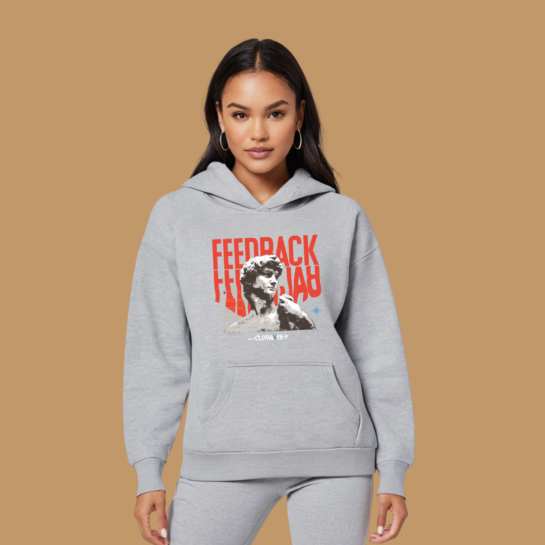 Clothivee Feedback Muse Women Hoodie