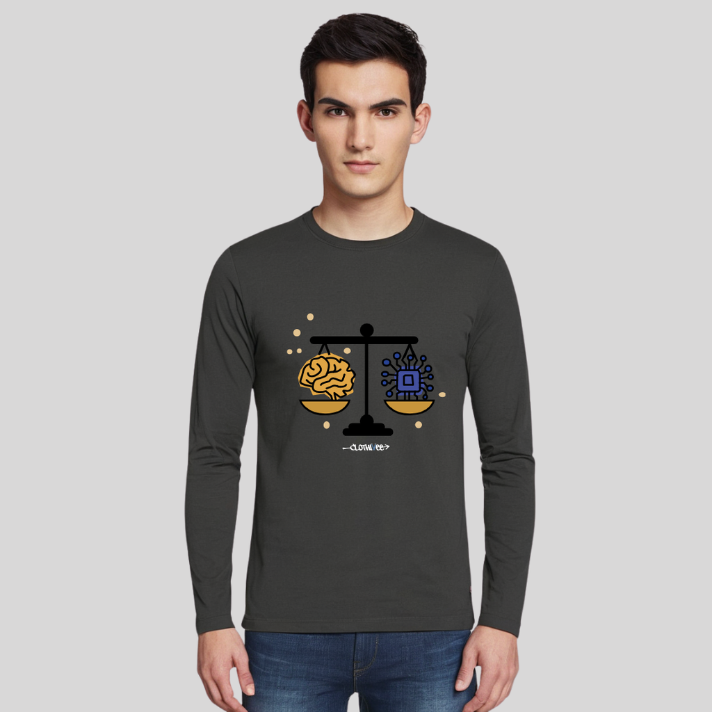 Clothivee Mind & Machine Full Sleeves T-shirt