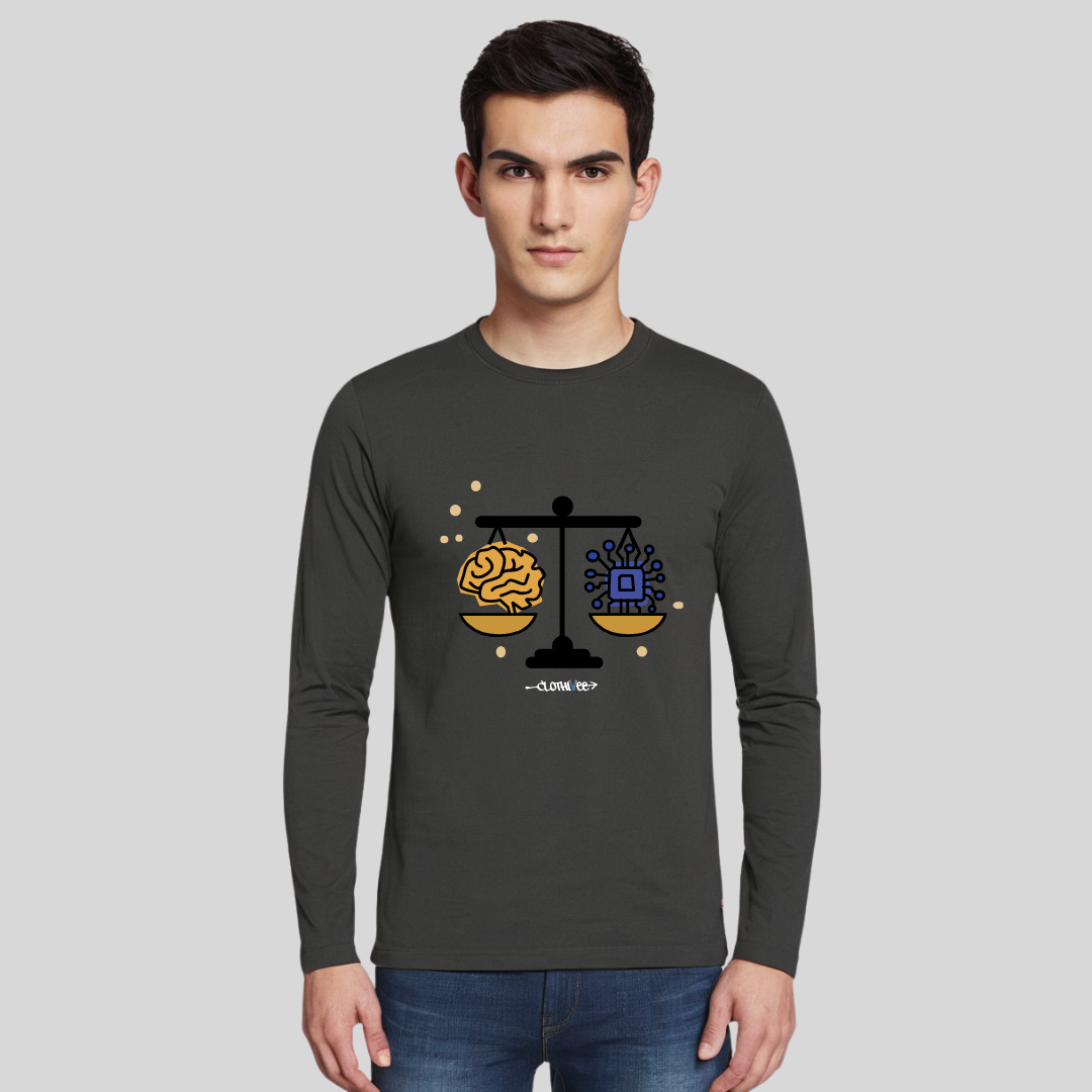 Clothivee Mind & Machine Full Sleeves T-shirt