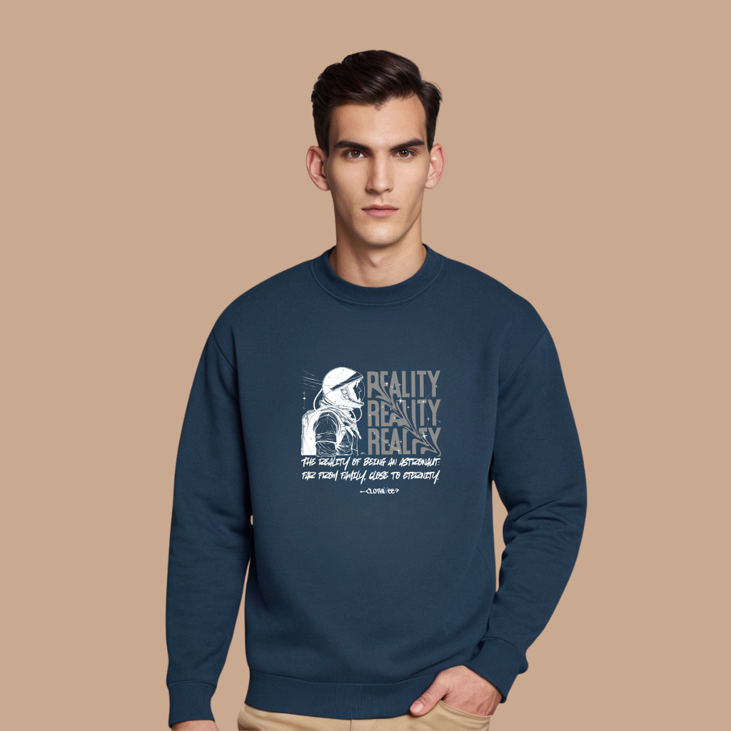 Reality Dream Astronaut Sweatshirt