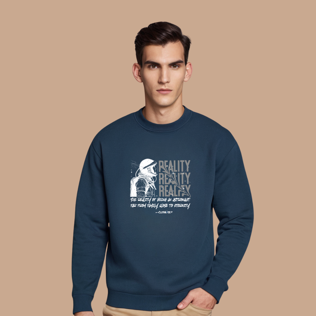 Reality Dream Astronaut Sweatshirt