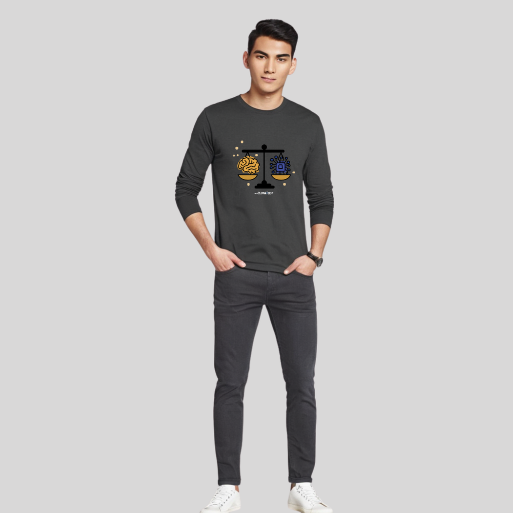 Clothivee Mind & Machine Full Sleeves T-shirt