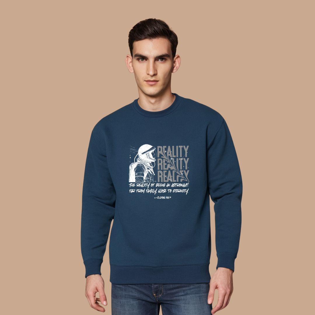 Reality Dream Astronaut Sweatshirt