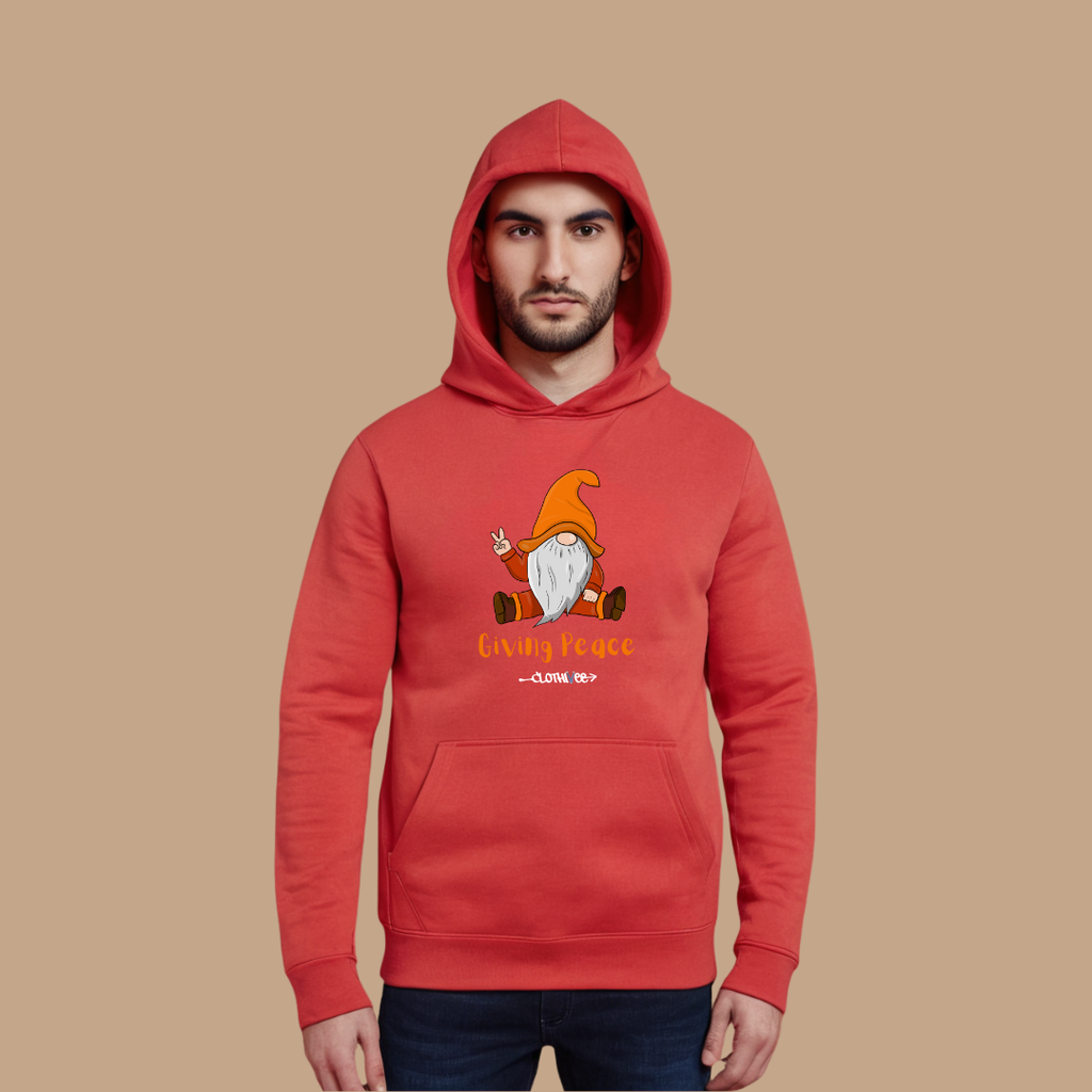 Peace Gnome Hoodie