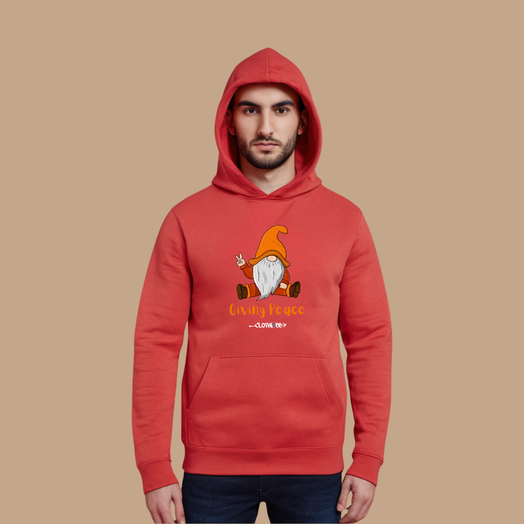Peace Gnome Hoodie