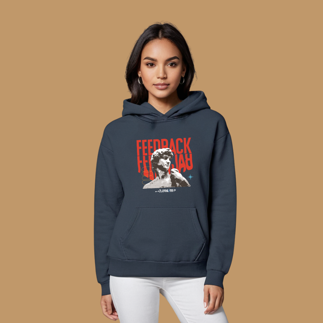 Clothivee Feedback Muse Women Hoodie