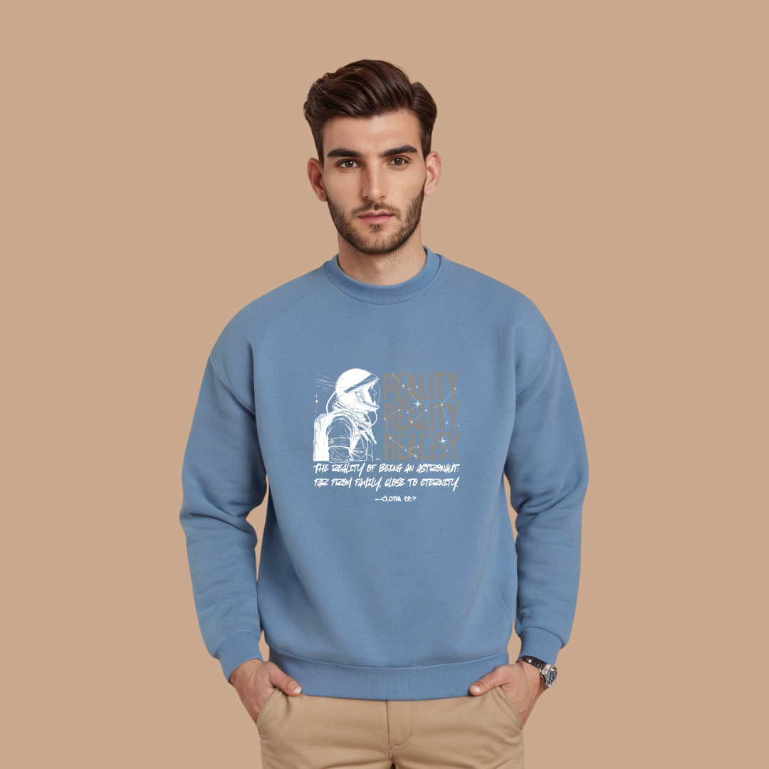 Reality Dream Astronaut Sweatshirt