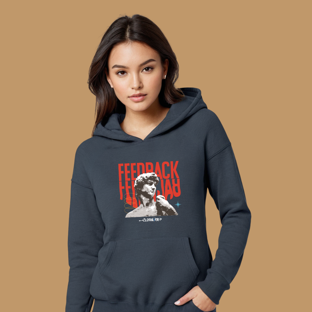 Clothivee Feedback Muse Women Hoodie