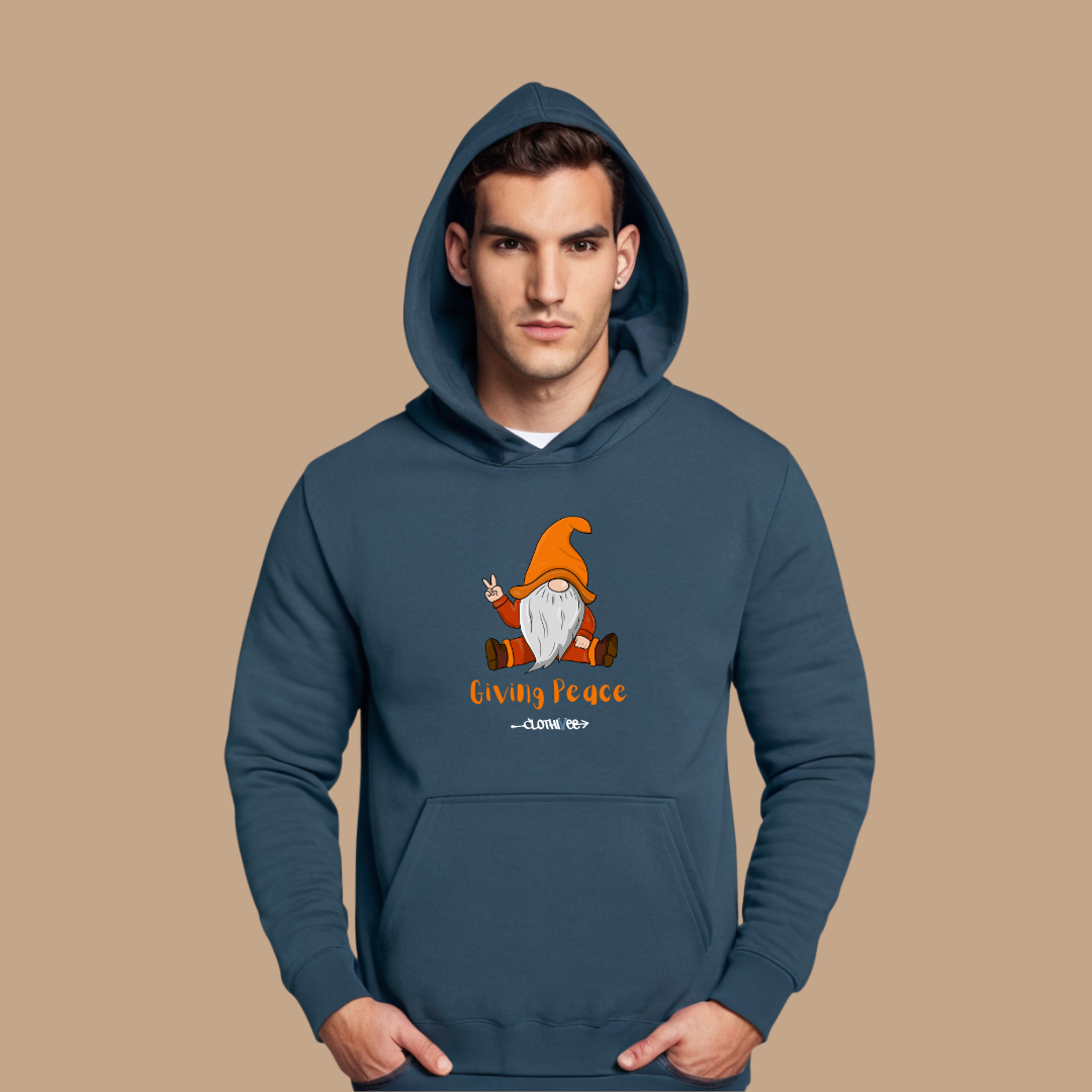 Peace Gnome Hoodie