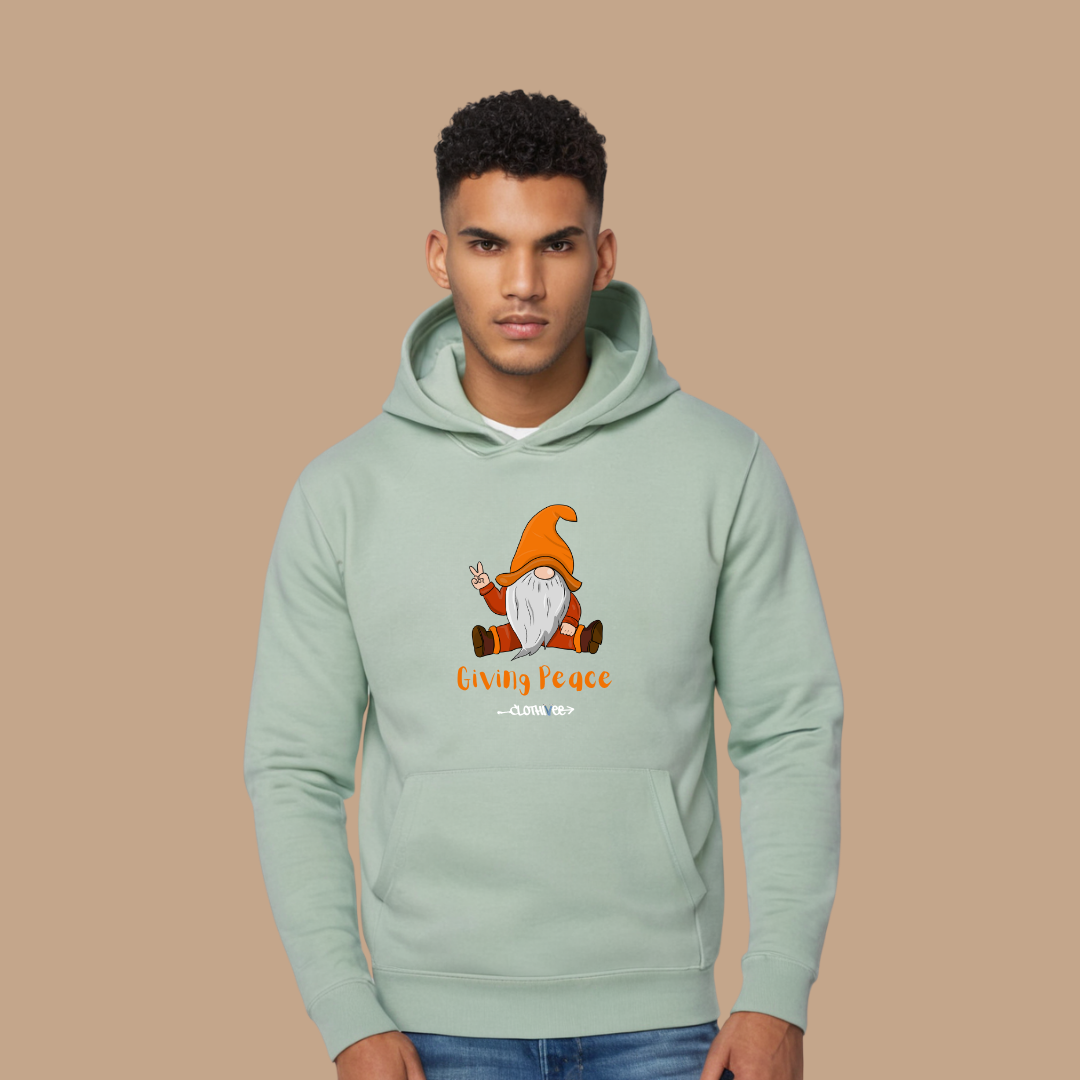 Peace Gnome Hoodie