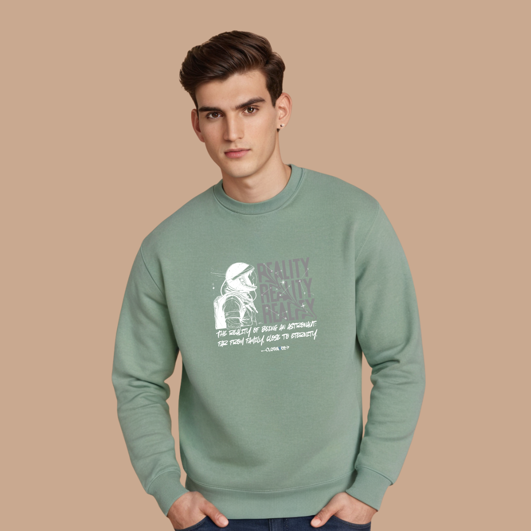Reality Dream Astronaut Sweatshirt