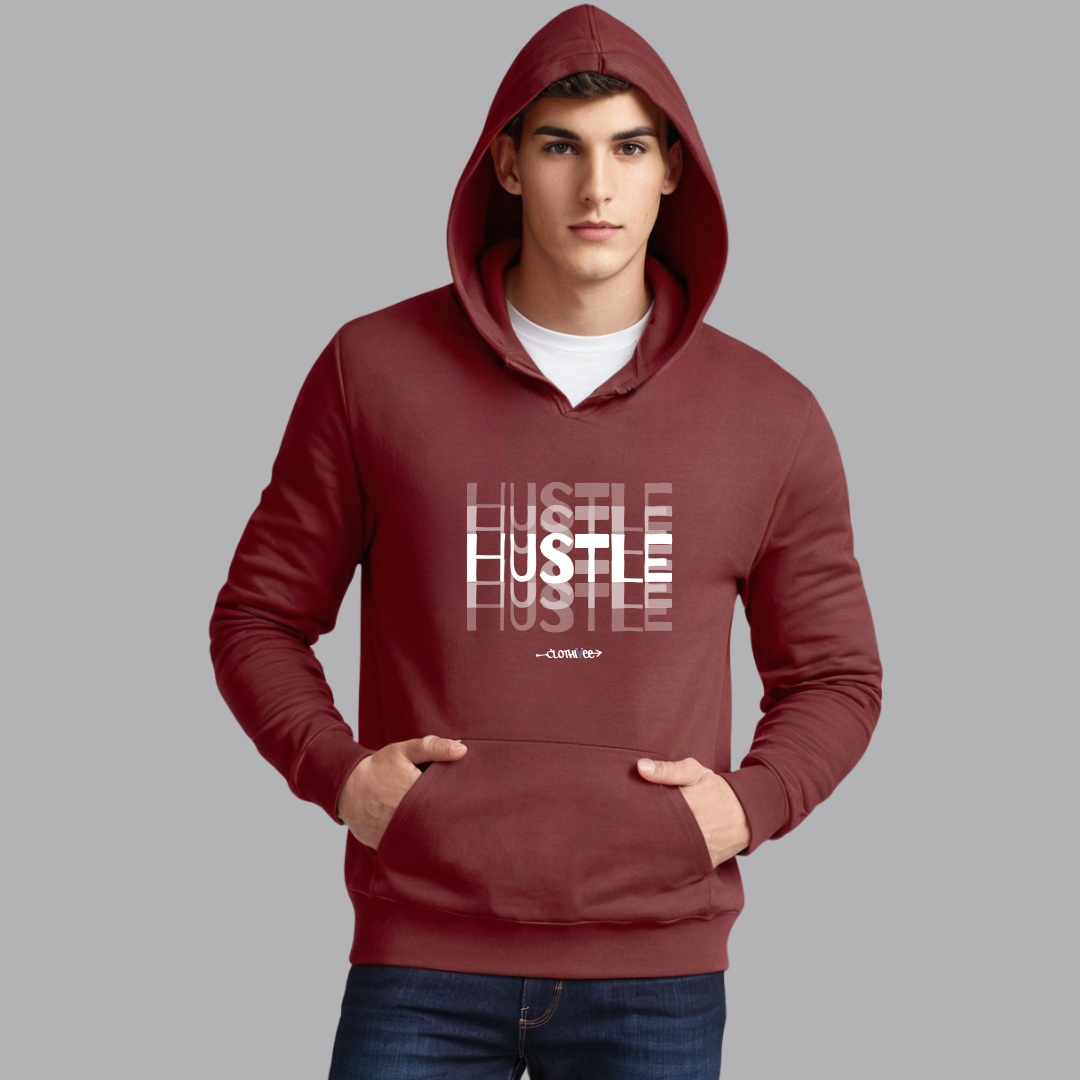 Clothivee Hustle Vibes Hoodie