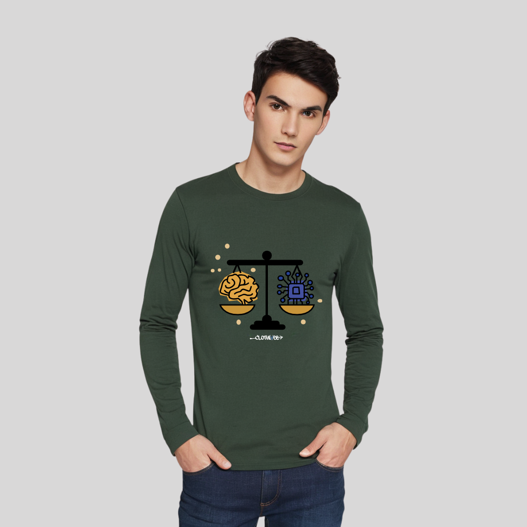 Clothivee Mind & Machine Full Sleeves T-shirt