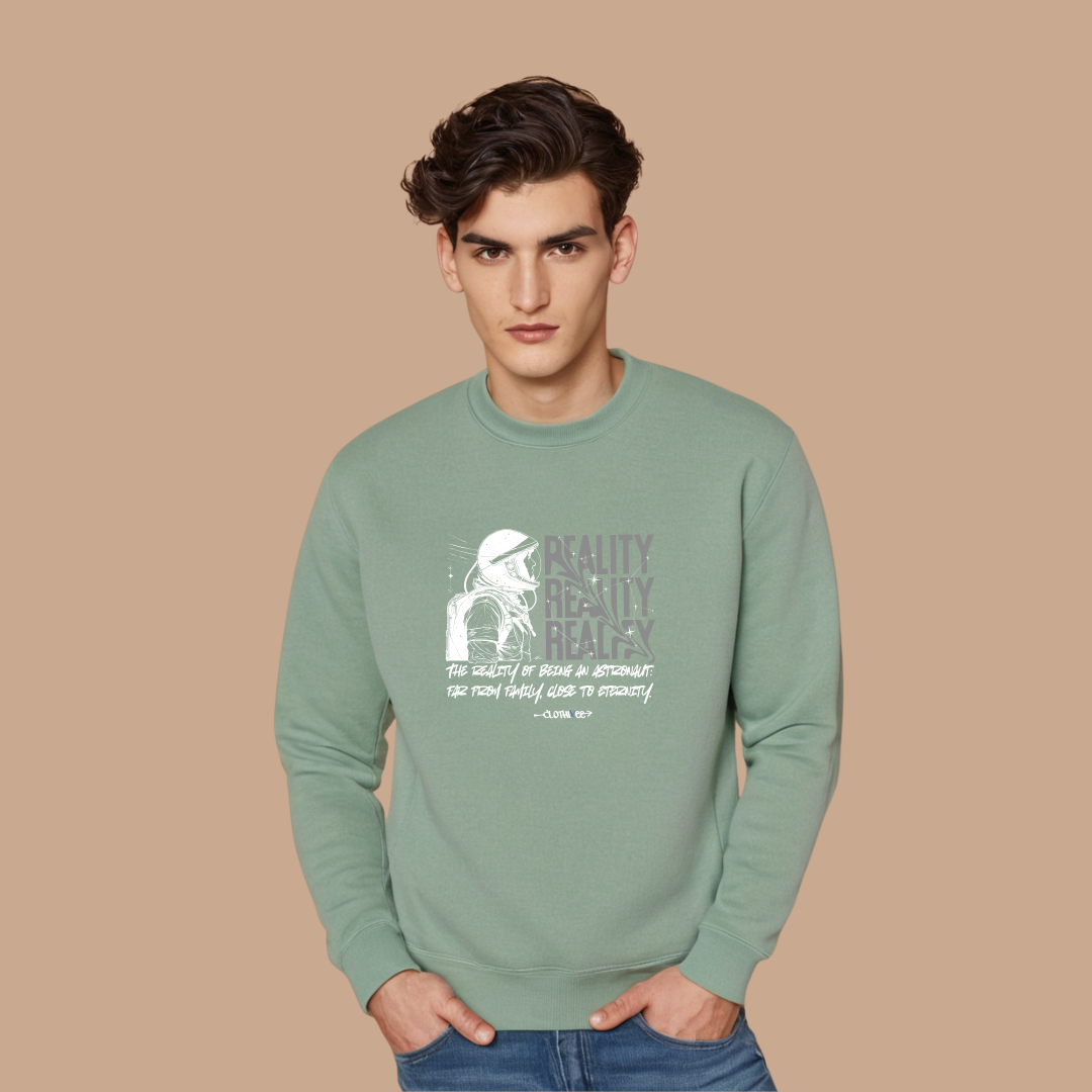 Reality Dream Astronaut Sweatshirt