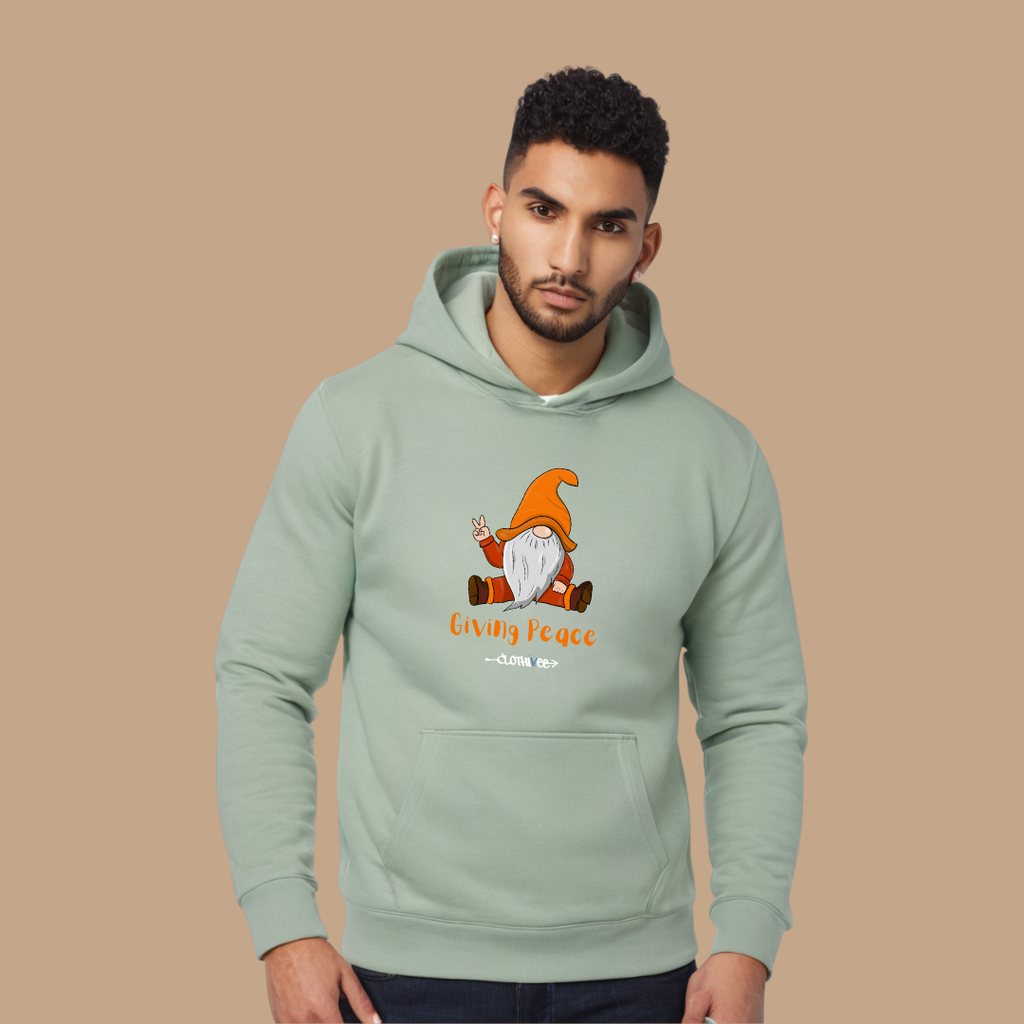 Peace Gnome Hoodie