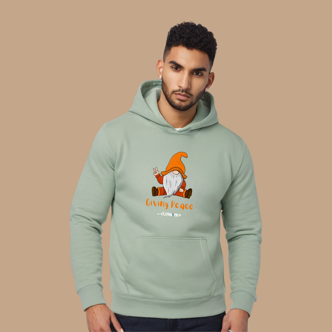 Peace Gnome Hoodie