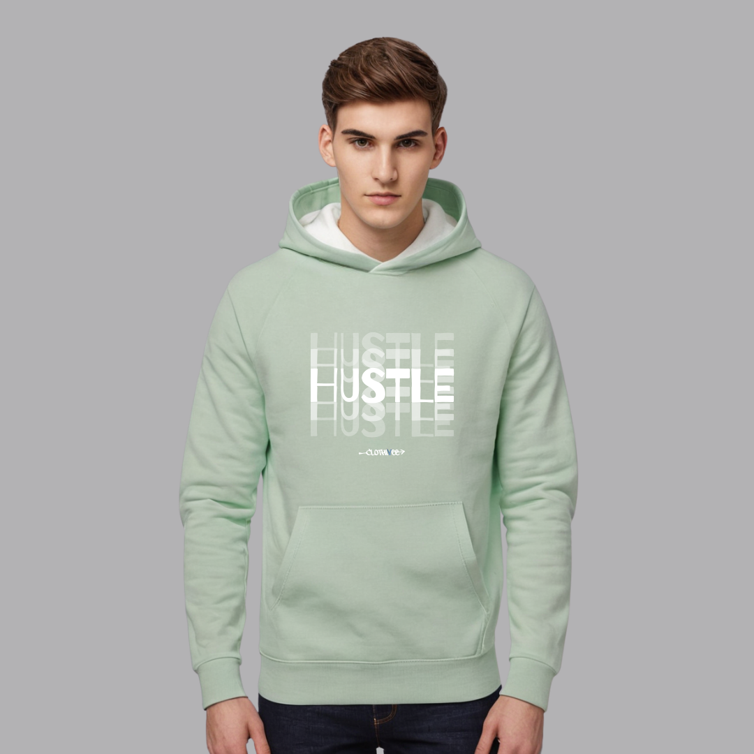 Clothivee Hustle Vibes Hoodie