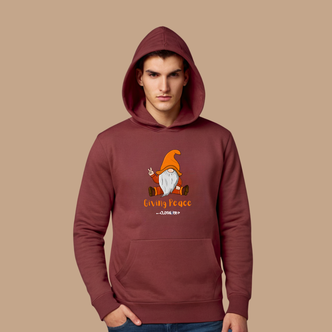 Peace Gnome Hoodie