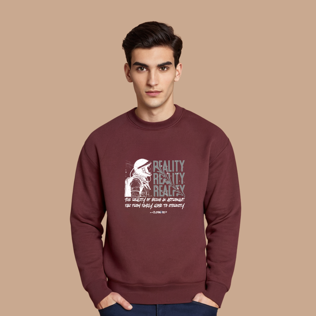 Reality Dream Astronaut Sweatshirt