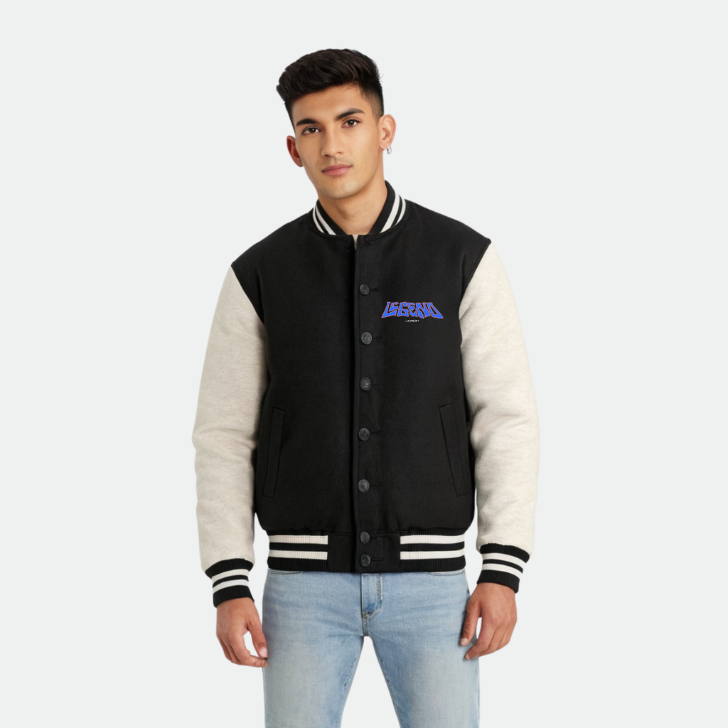 Clothivee Icon Legend Varsity Jacket