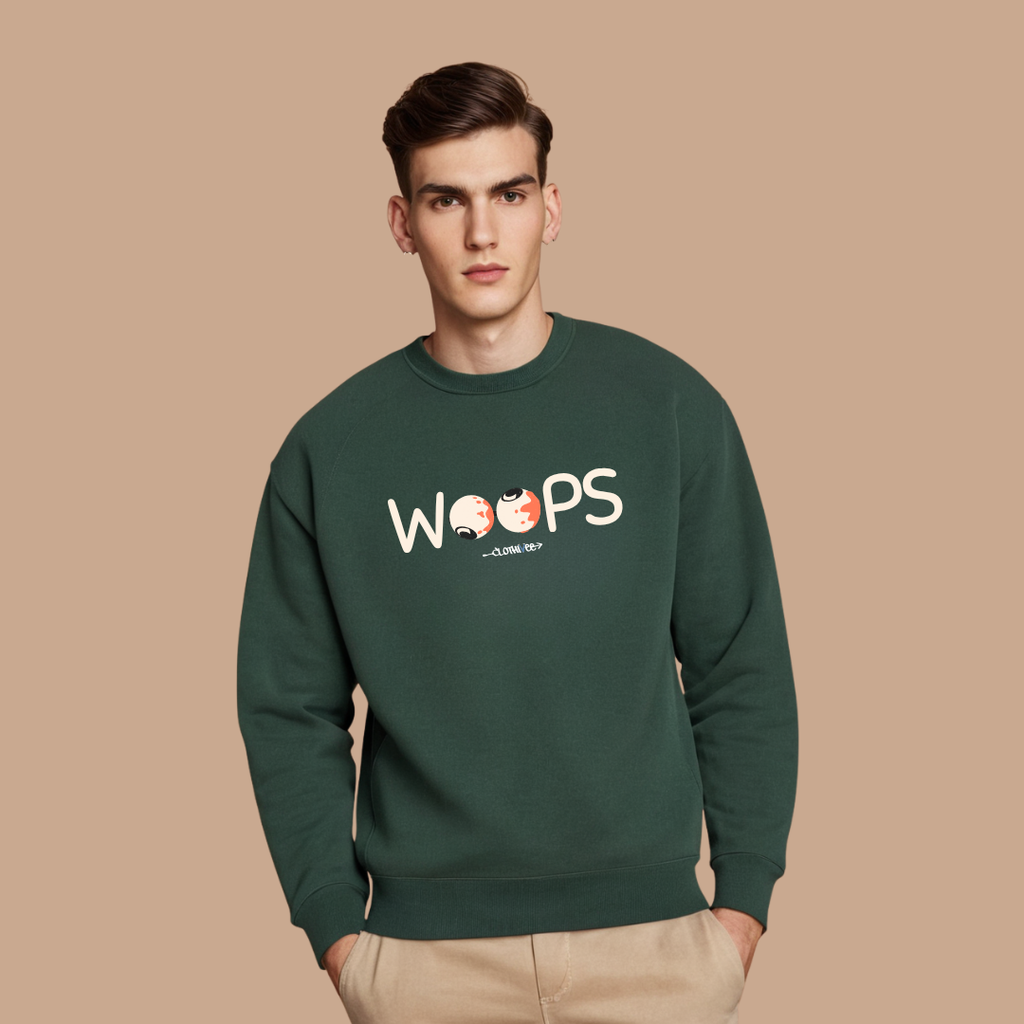 Woops Planet Crew Sweatshirt