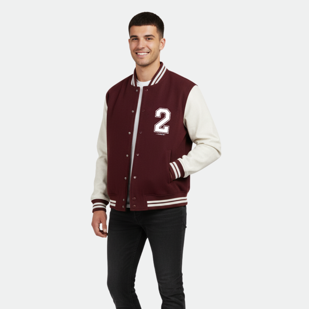 Clothivee Classic Varsity Jacket