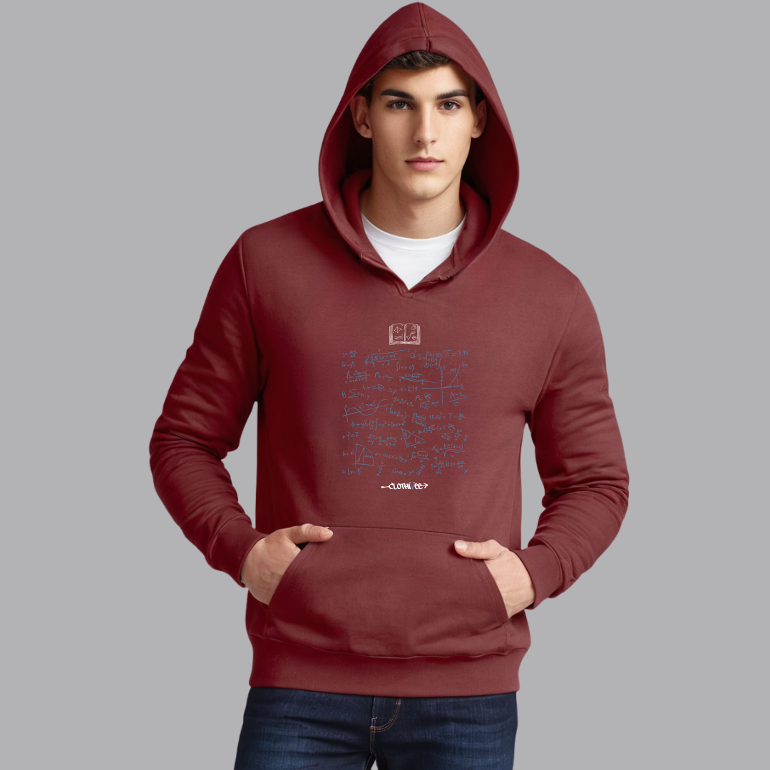 Clothivee Men Graphic Hoodie