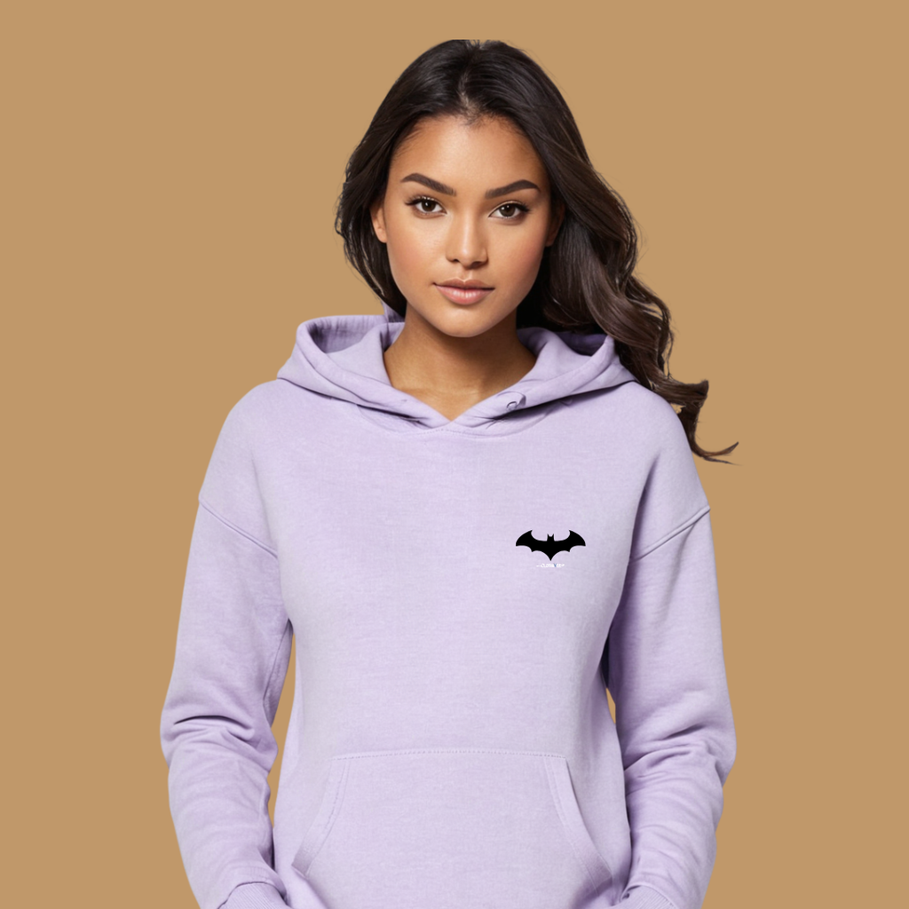 Clothivee Midnight Bat Women Hoodie