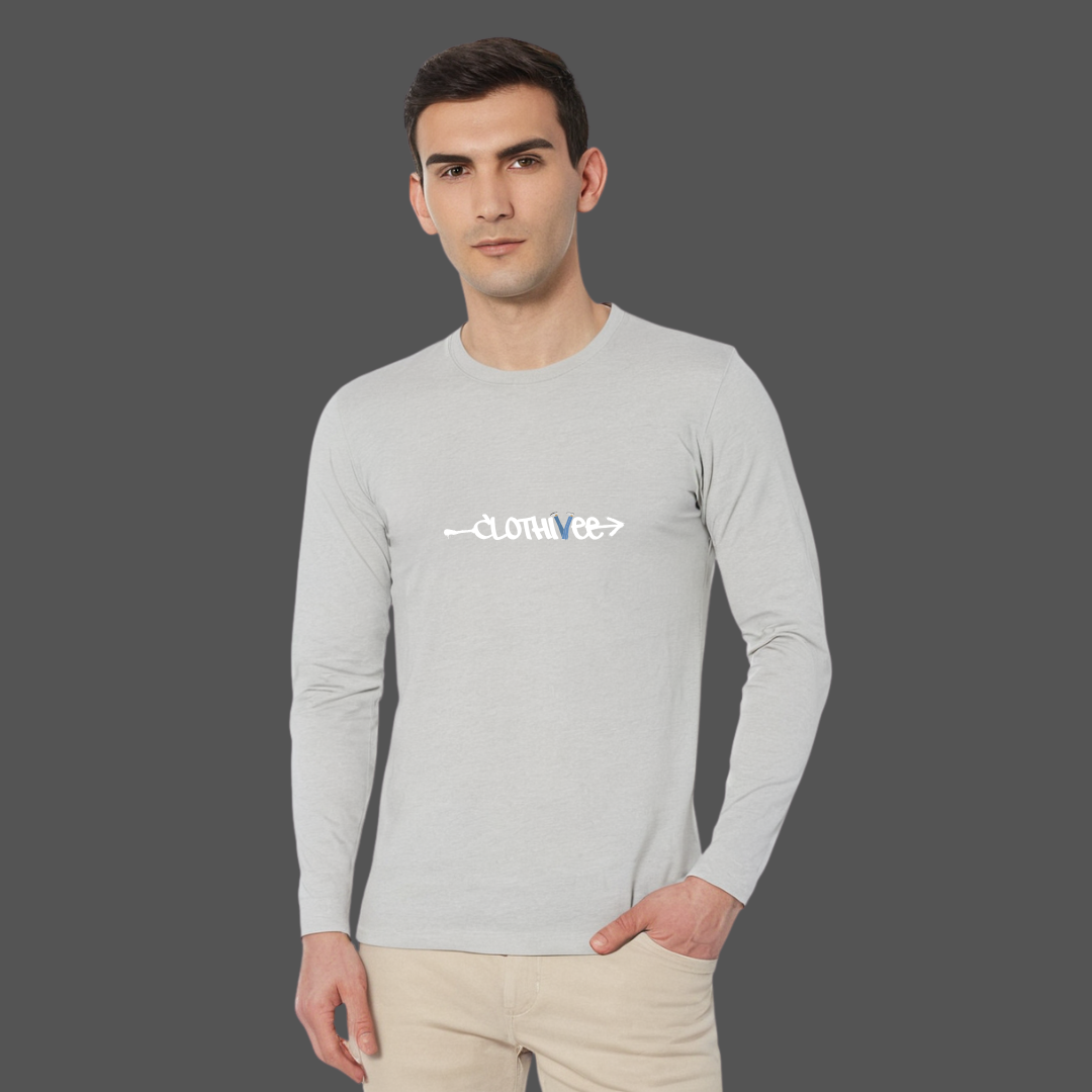 Clothivee Signature Full Sleeves T-shirt