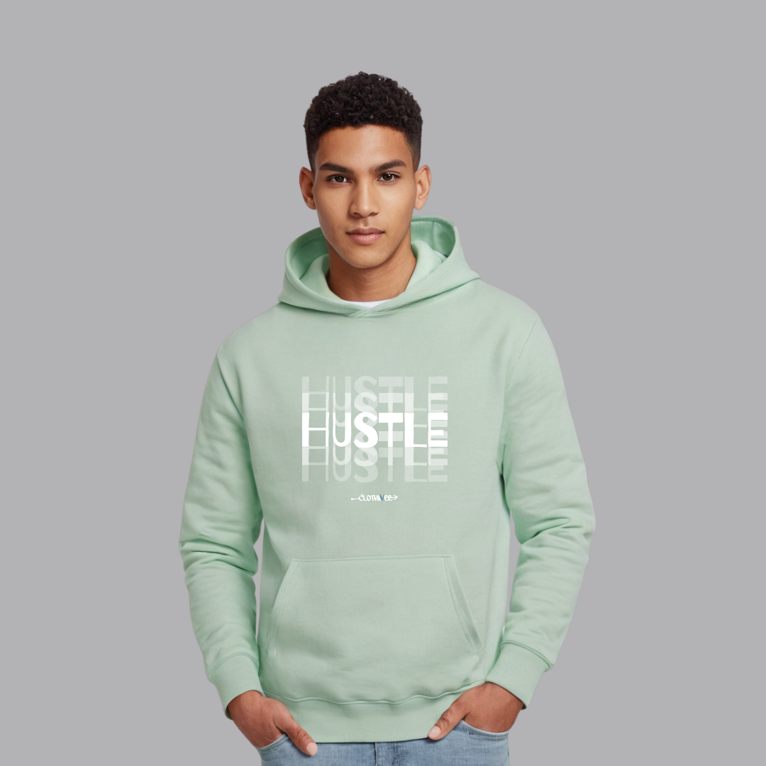 Clothivee Hustle Vibes Hoodie