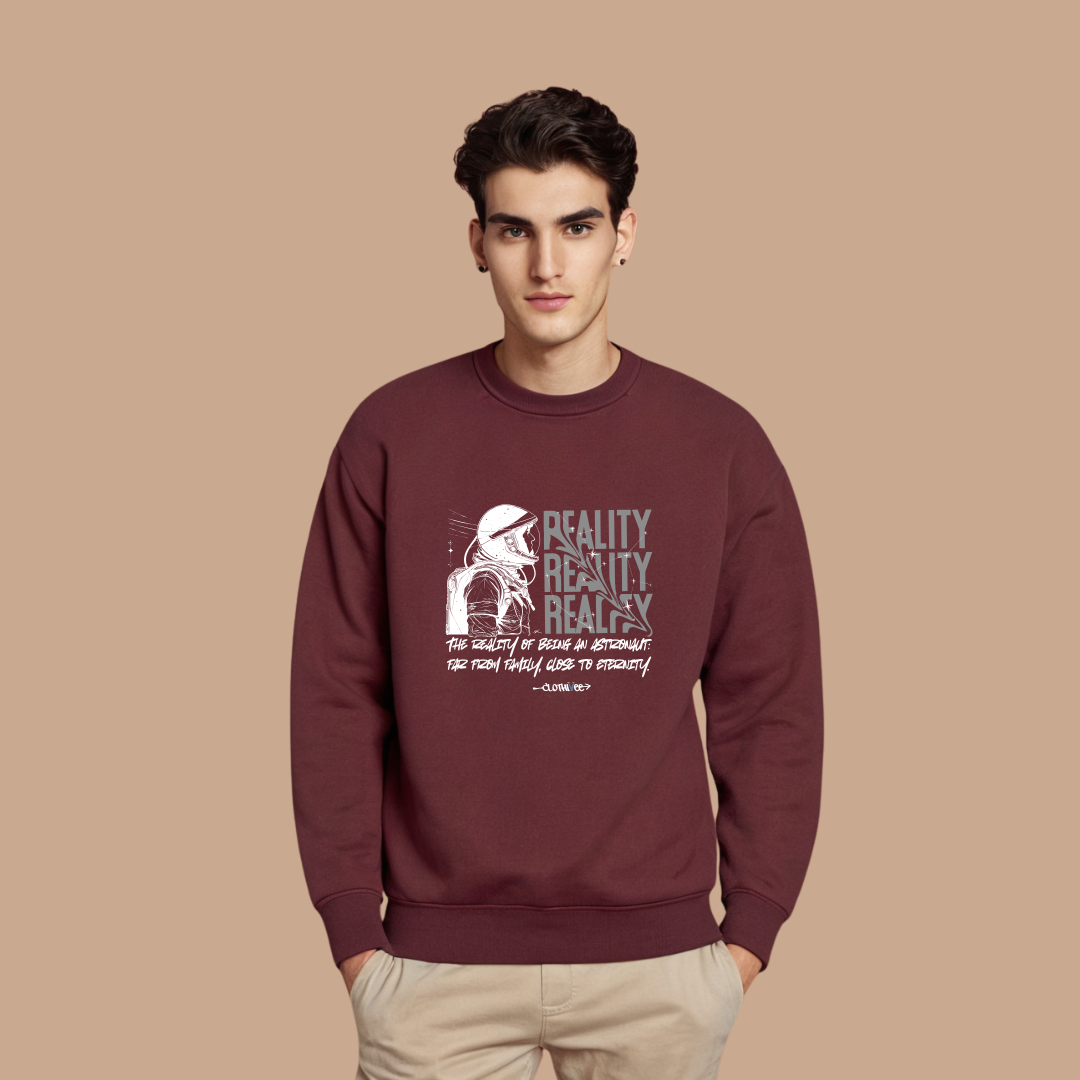 Reality Dream Astronaut Sweatshirt