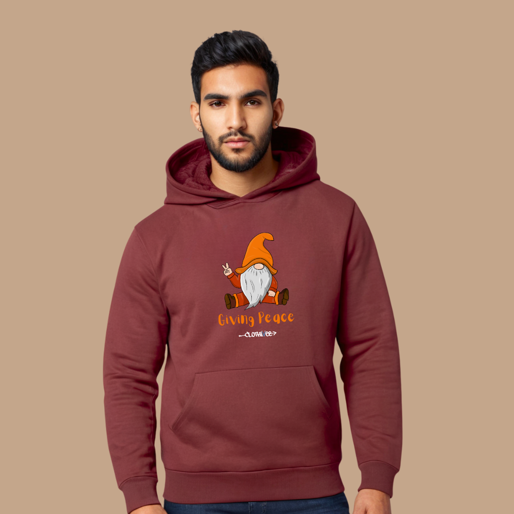 Peace Gnome Hoodie