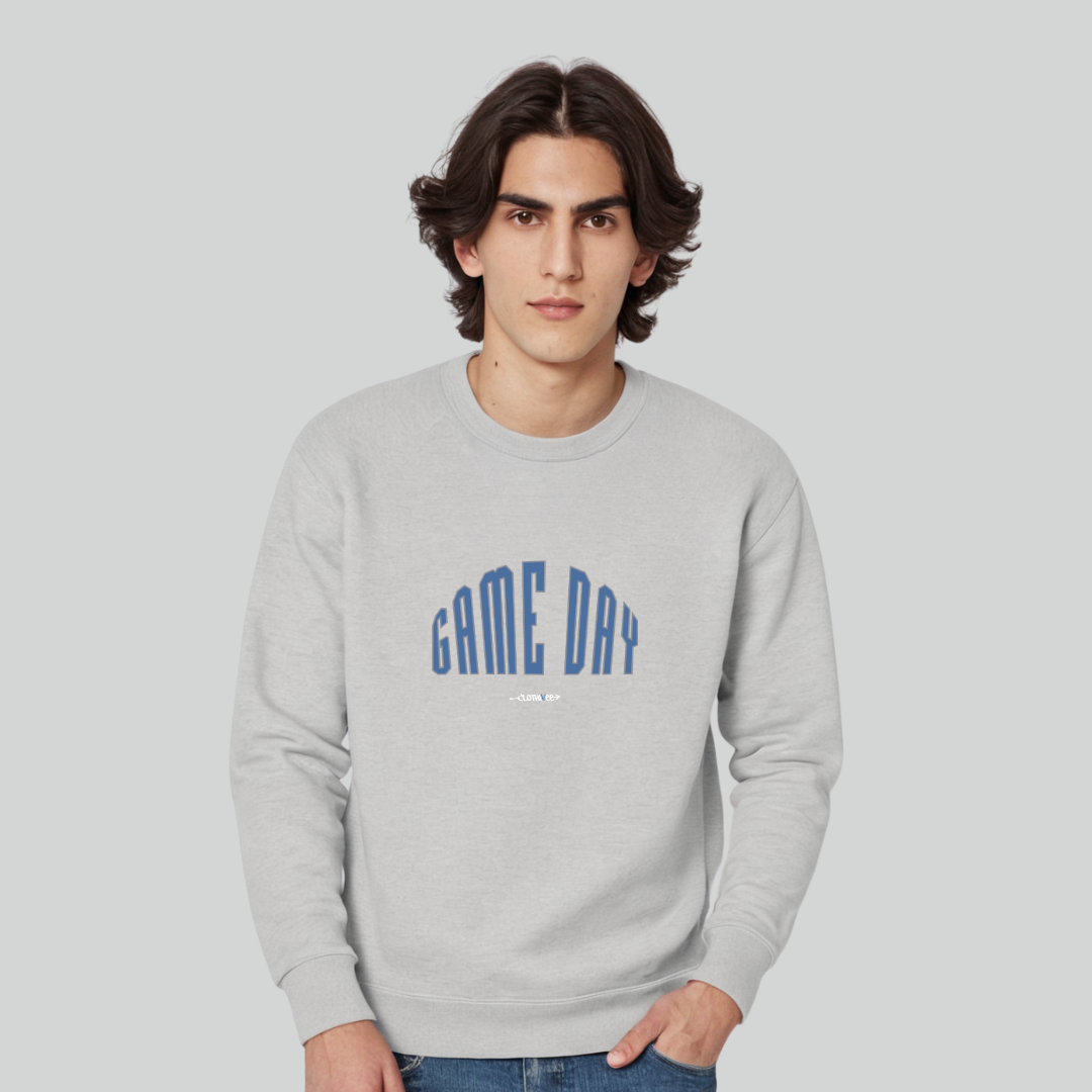 Clothivee Game Day Crew Neck Sweatshirt