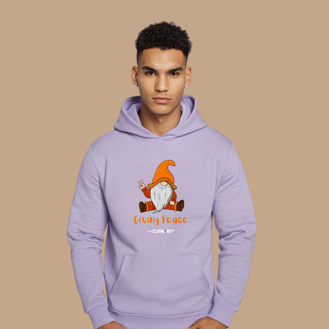 Peace Gnome Hoodie