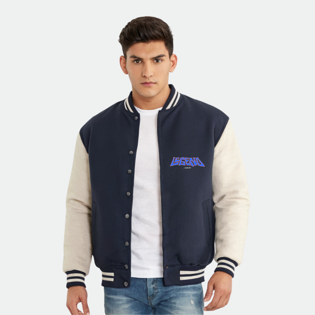 Clothivee Icon Legend Varsity Jacket
