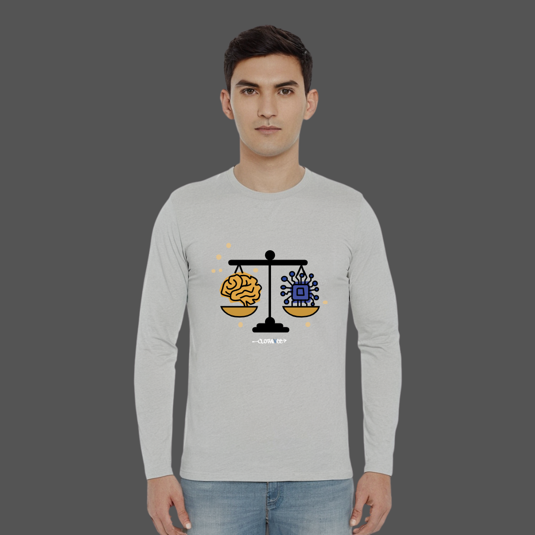 Clothivee Mind & Machine Full Sleeves T-shirt