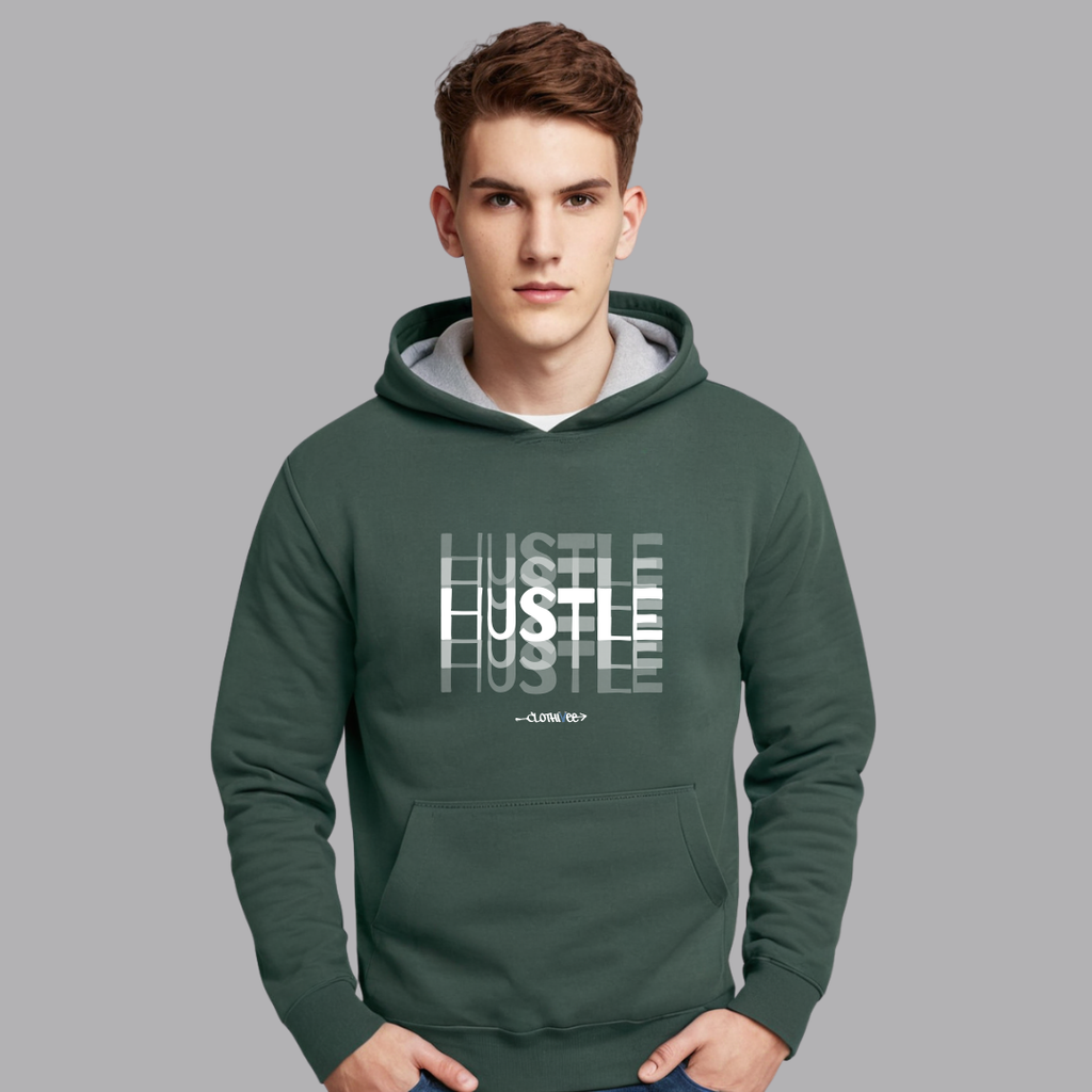 Clothivee Hustle Vibes Hoodie