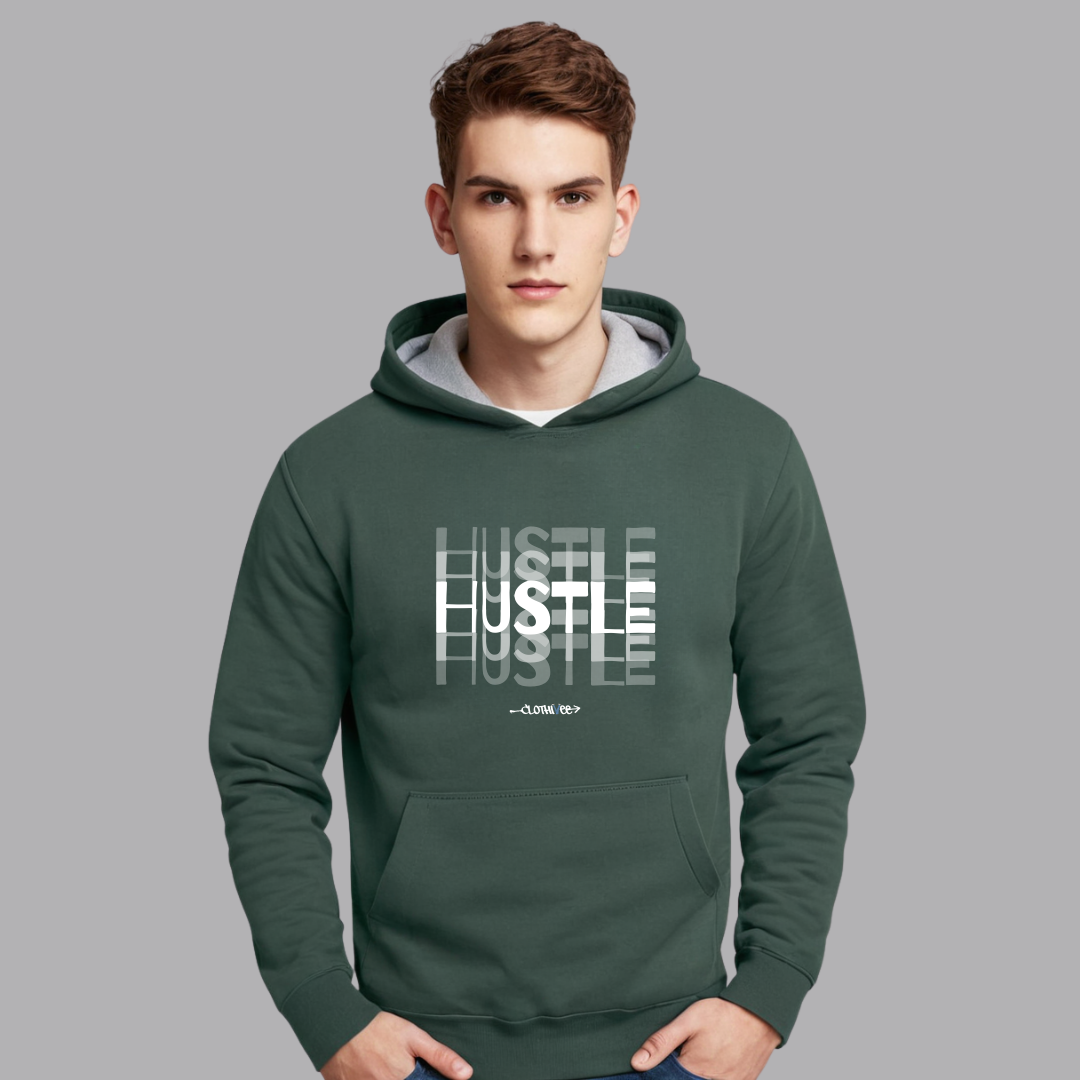Clothivee Hustle Vibes Hoodie