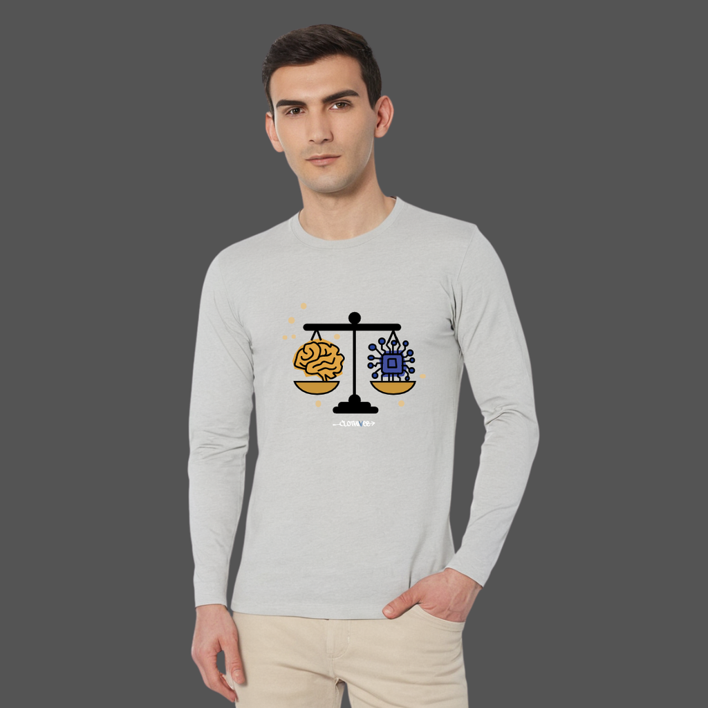 Clothivee Mind & Machine Full Sleeves T-shirt