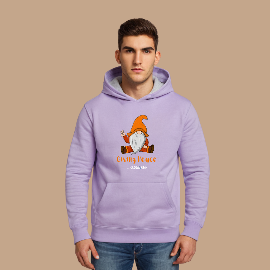 Peace Gnome Hoodie
