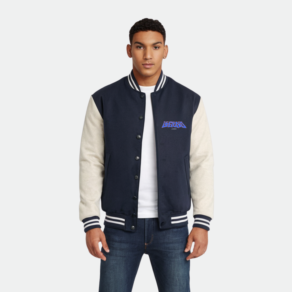 Clothivee Icon Legend Varsity Jacket