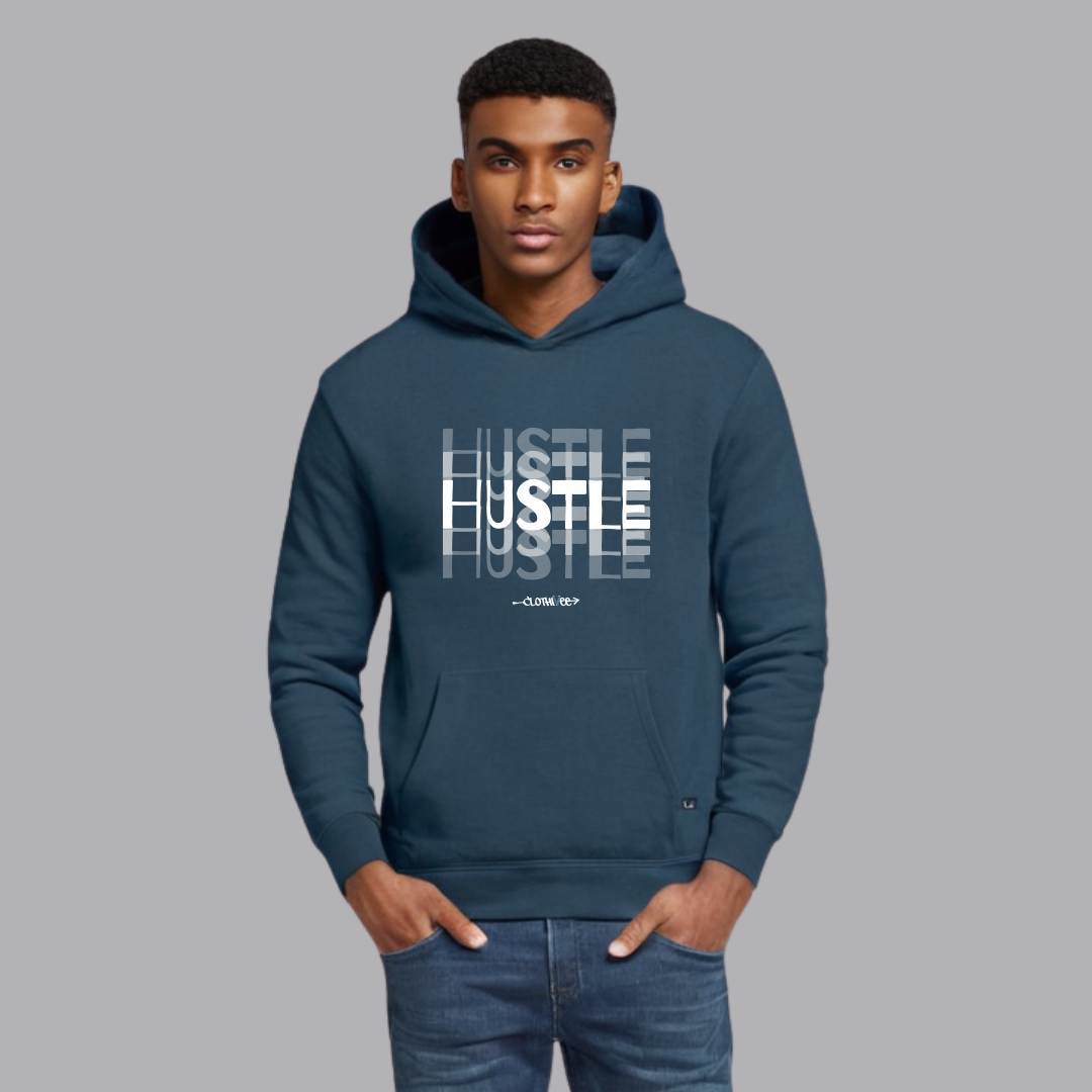 Clothivee Hustle Vibes Hoodie