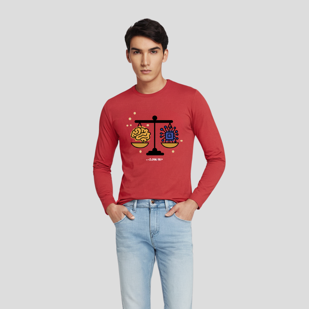 Clothivee Mind & Machine Full Sleeves T-shirt